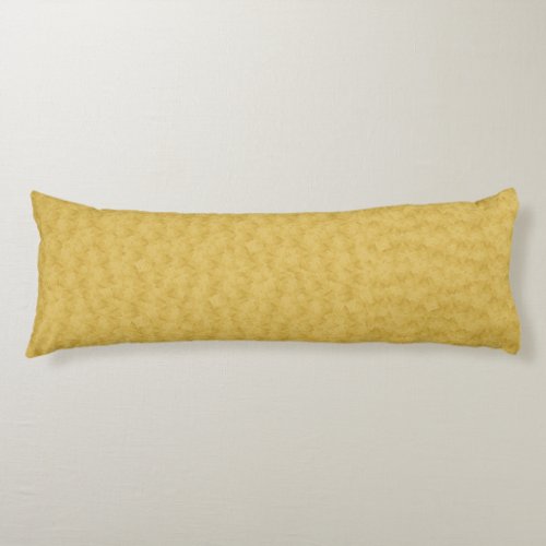 Real Gold Textured Designer Body Pillows