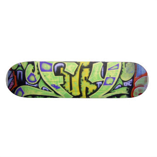 Real Graffiti Skateboard Deck