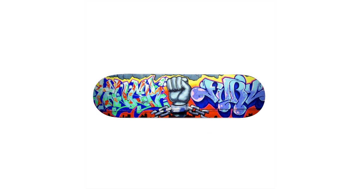 Real Graffiti Skateboards | Zazzle.com