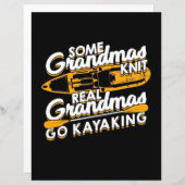 Real Grandmas Go Kayaking (Front/Back)