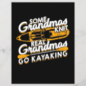 Real Grandmas Go Kayaking (Front)