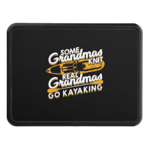 Real Grandmas Go Kayaking Hitch Cover
