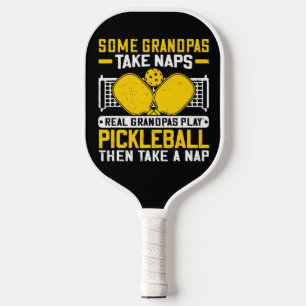 Real Grandpas Rally — Nap Optional Pickleball Paddle