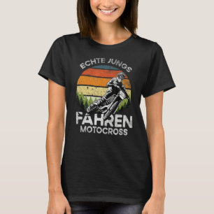 Real Guys Ride Motocross All Motocross Fans T-Shirt