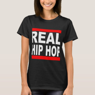 Real Hip Hop Black Tee Womens