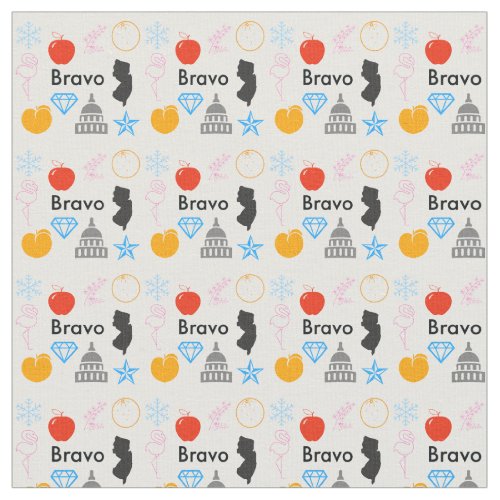 Real Housewives All_Stars Cotton Fabric