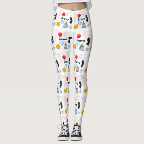 Real Housewives All_Stars Leggings