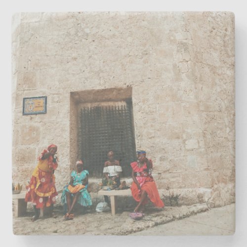 Real Housewives of Cartagena Stone Coaster