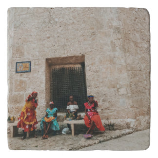 Real Housewives of Cartagena Stone Trivet
