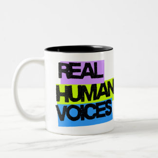 Real Human Voices - Mug - No AI Allowed
