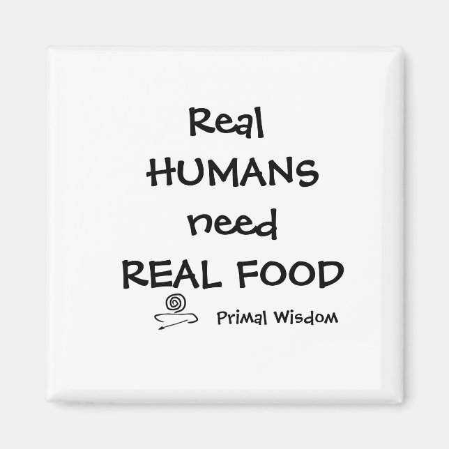 Real Humans Magnet (Front)