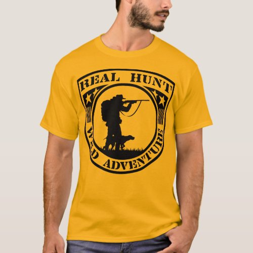 Real Hunt  T_Shirt