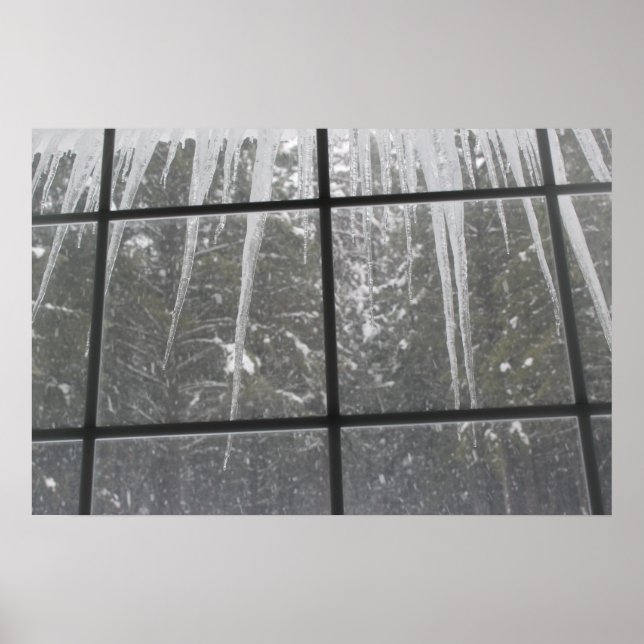 Real iceicles poster (Front)