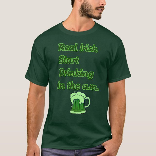 Real Irish Shirt (Front)