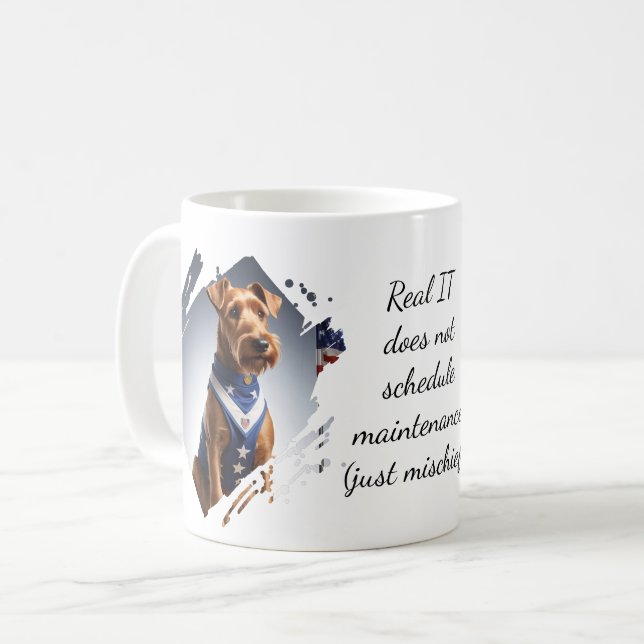 Real IT Coffee Mug (Front Left)
