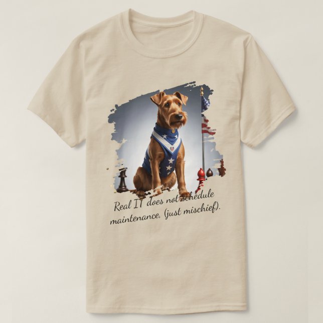 Real IT T-Shirt (Design Front)