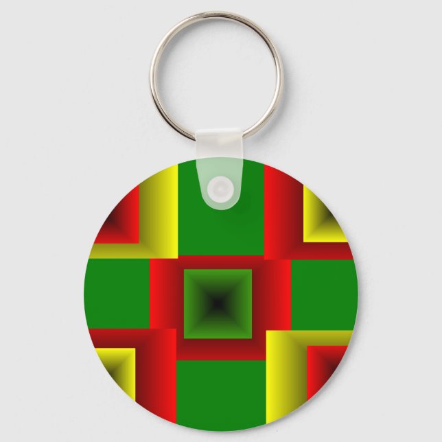 REAL  JAMAICA KEYCHAIN (Front)