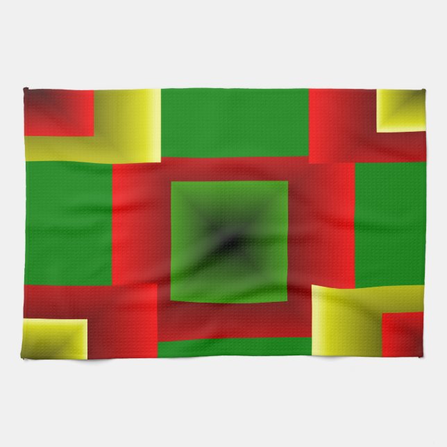 REAL  JAMAICA KITCHEN TOWEL (Horizontal)