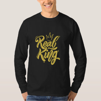 Real King | Bold Leadership T-Shirt