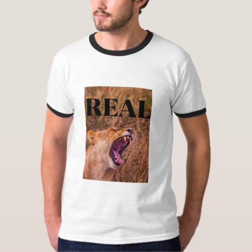 Real king T_Shirt