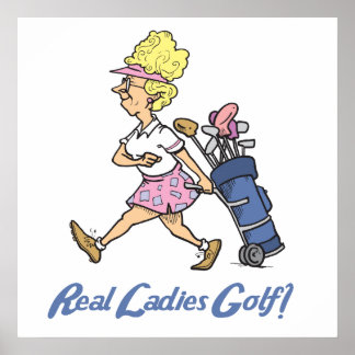 Ladies Golf Posters, Ladies Golf Prints, Art Prints, Poster Designs