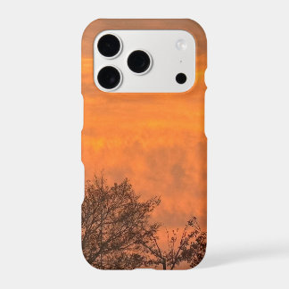 Real Las Vegas Fiery Orange Sunset iPhone 17 Pro Case