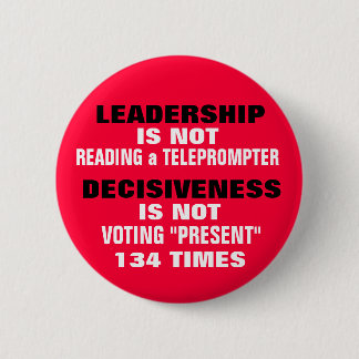REAL LEADERSHIP & DECISIVENESS or MORE HYPE?? Button