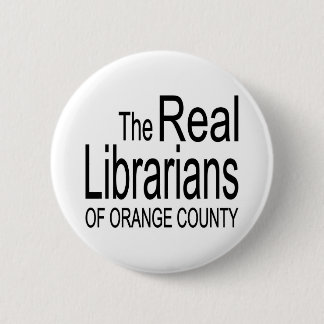 Real Librarians Pinback Button