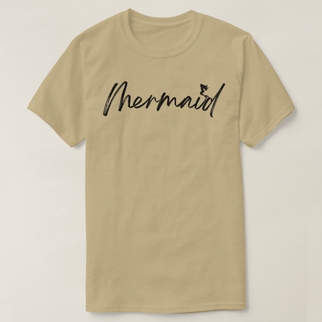 Real life mermaid Mermaid in disguise T-Shirt (Design Front)