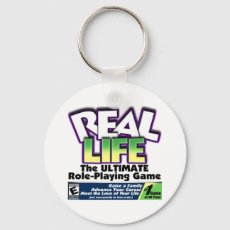 Real Life RPG Keychain