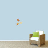 Real Life Starfish Printed Wall Decal Set (Small)
