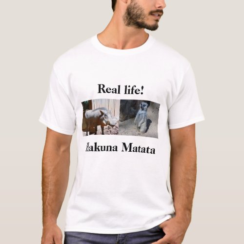 Real Life T_shirt