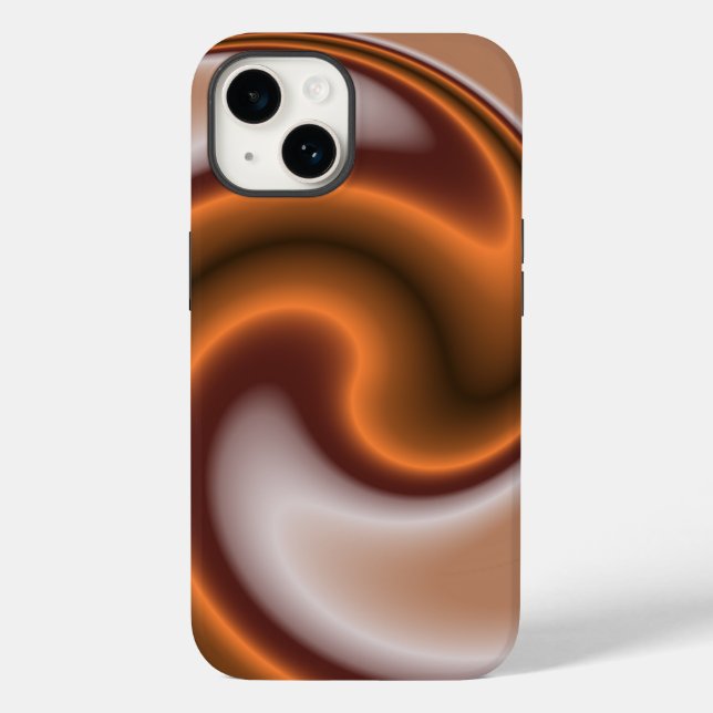 Real Life Yin Yang Case-Mate iPhone Case (Back)