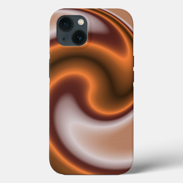 Real Life Yin Yang Case-Mate iPhone Case (Back)