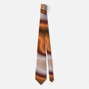 Real Life Yin Yang Copper Tie
