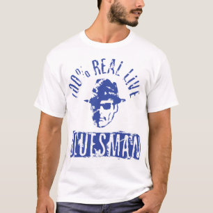 Real Live Bluesman Distressed Tee