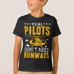 Real Lots Don't Need Runways  T-Shirt