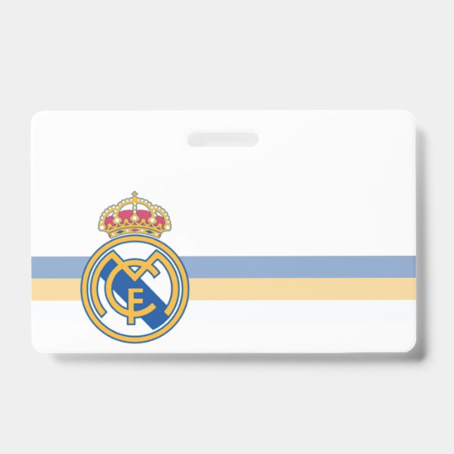 Real Madrid Badge (Front)