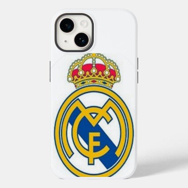 Real Madrid Custom iPhone Case – Sleek Football Fa (Back)