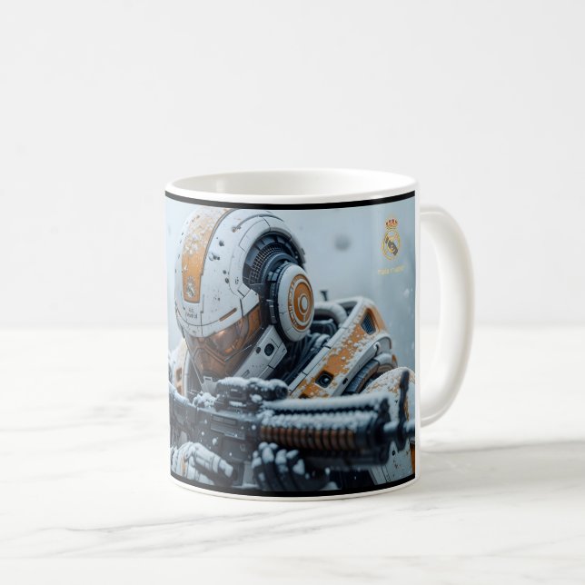 Real Madrid football club Mug  (Front Right)