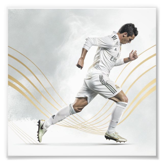 Real Madrid Photo Print (Front)