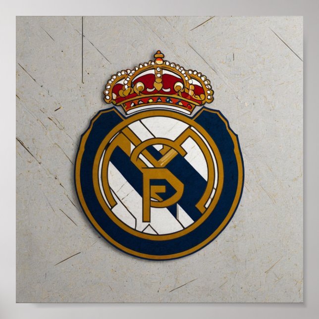 Real Madrid Poster (Front)