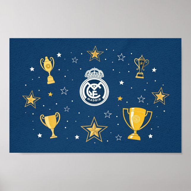 Real Madrid Poster (Front)