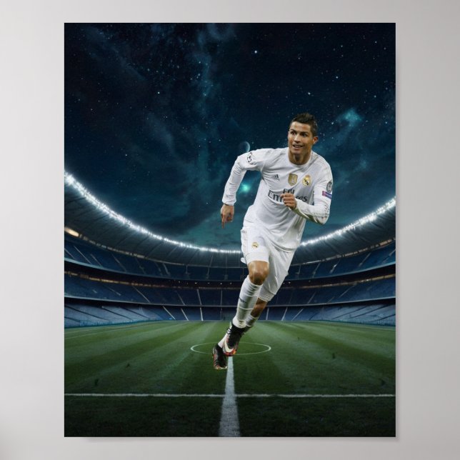Real Madrid Poster (Front)