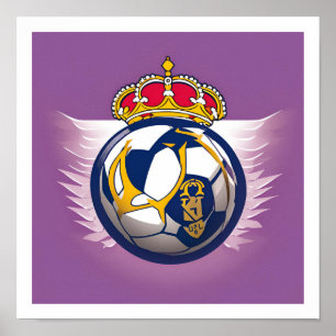Real Madrid Poster