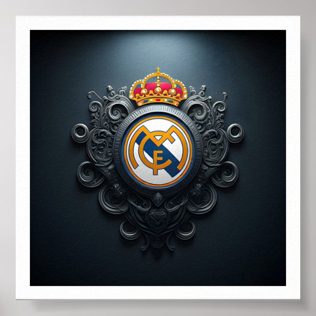 Real Madrid Poster (Front)