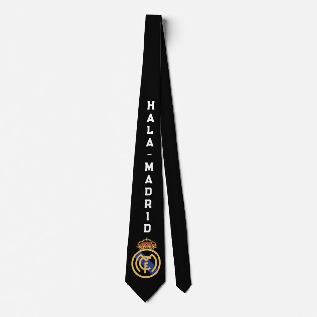 Real Madrid Tie (Hala Madrid) (Front)