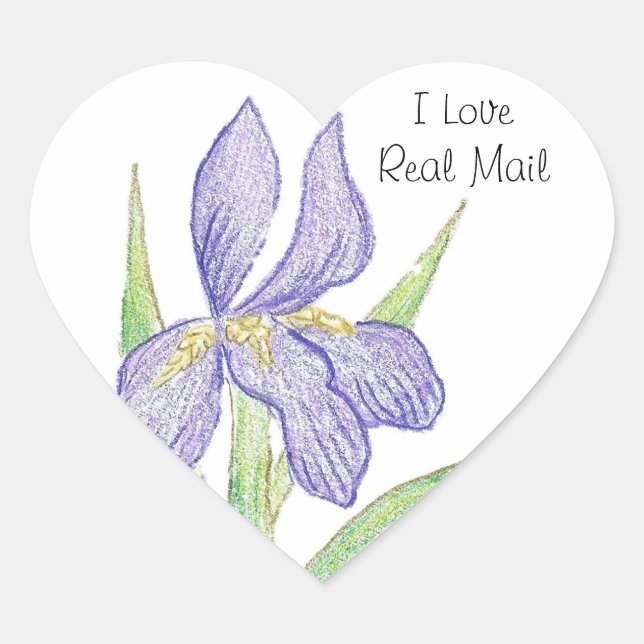 Real Mail Sticker (Front)