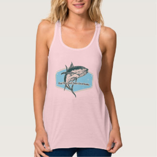Real Man Bait Their Own Hooks Tank Top