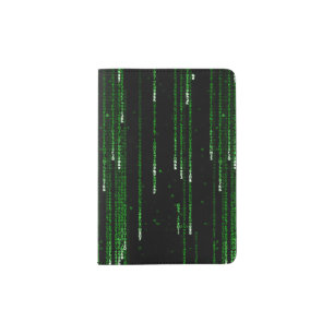 Real Matrix Inevitability Passport Holder